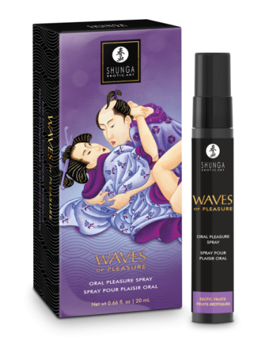 SHUNGA WAVES OF PLEASURE EXOTIC FRUITS 20 ML