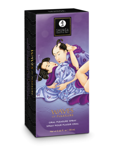 SHUNGA WAVES OF PLEASURE EXOTIC FRUITS 20 ML