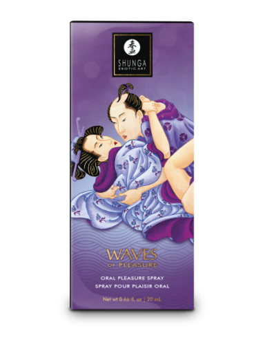 SHUNGA WAVES OF PLEASURE EXOTIC FRUITS 20 ML