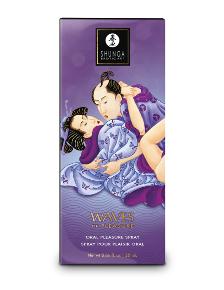 SHUNGA WAVES OF PLEASURE EXOTIC FRUITS 20 ML