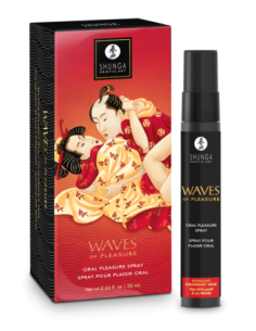 SHUNGA WAVES OF PLEASURE SPARKLING STRAWBERRY WINE 20 ML