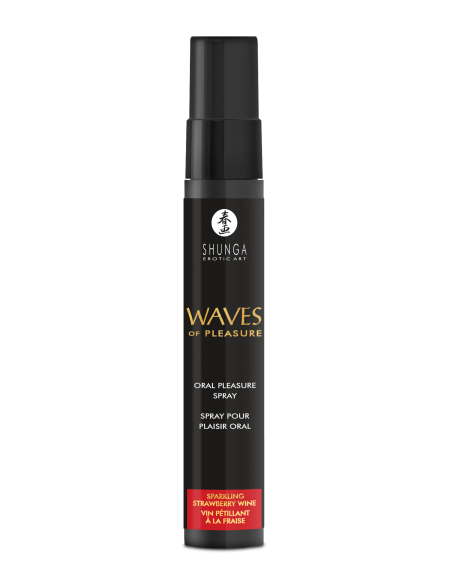 SHUNGA WAVES OF PLEASURE SPARKLING STRAWBERRY WINE 20 ML