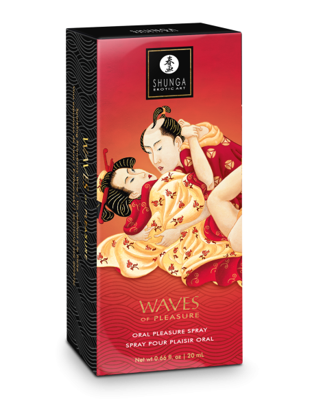 SHUNGA WAVES OF PLEASURE SPARKLING STRAWBERRY WINE 20 ML