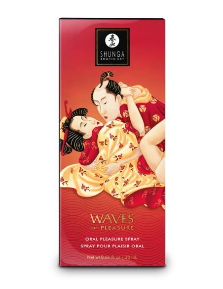 SHUNGA WAVES OF PLEASURE SPARKLING STRAWBERRY WINE 20 ML