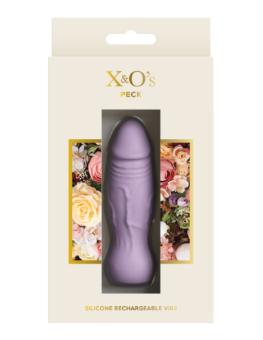 X AND O'S PECK IVORY