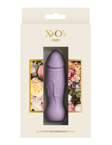 X AND O'S PECK IVORY