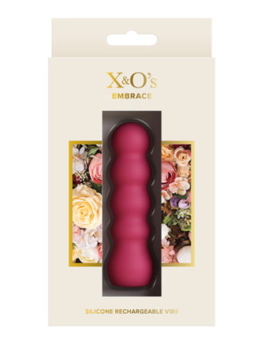 X AND O'S EMBRACE ROSE