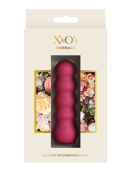 X AND O'S EMBRACE ROSE