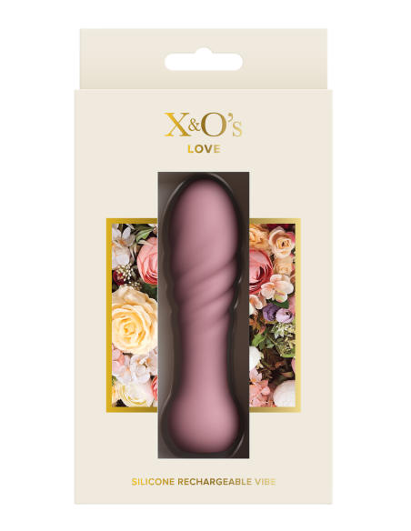 X AND O'S LOVE CORAL