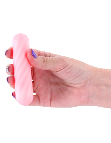 X AND O'S  CRAVE LIGHT PINK