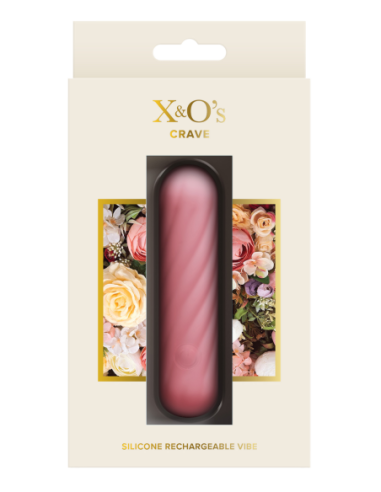 X AND O'S  CRAVE LIGHT PINK