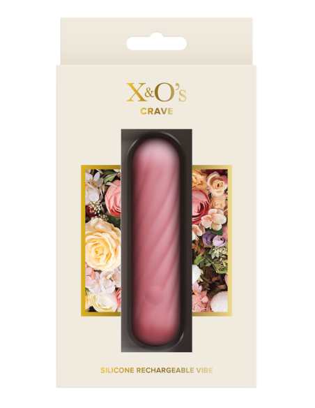 X AND O'S  CRAVE LIGHT PINK