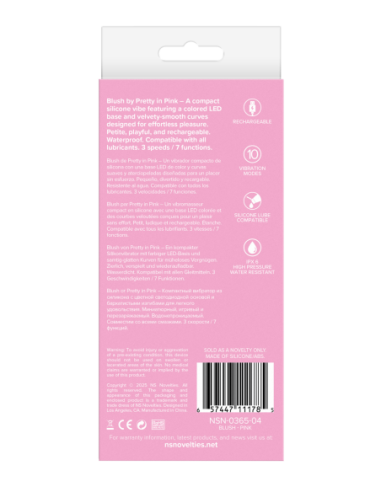 PRETTY IN PINK BLUSH PINK