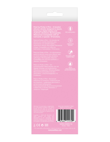 PRETTY IN PINK PETAL PINK