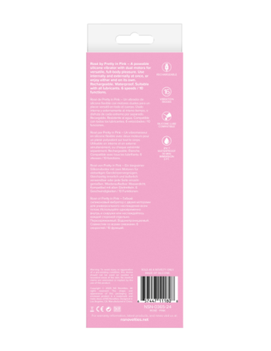 PRETTY IN PINK ROSÉ PINK