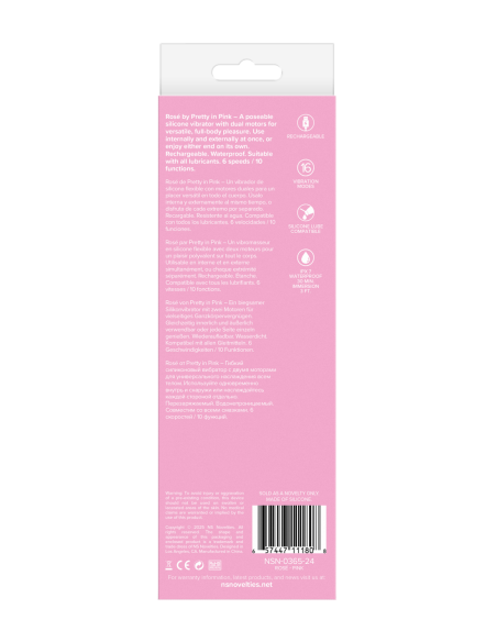 PRETTY IN PINK ROSÉ PINK