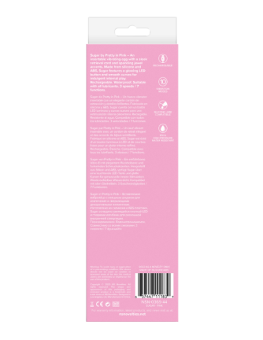 PRETTY IN PINK SUGAR PINK