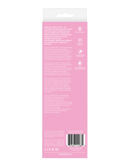 PRETTY IN PINK SUGAR PINK