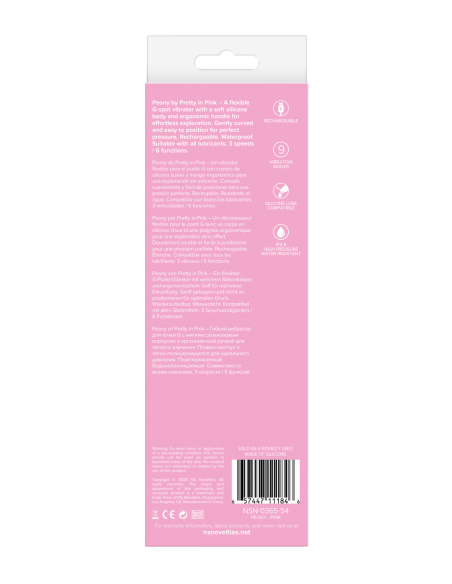 PRETTY IN PINK PEONY PINK