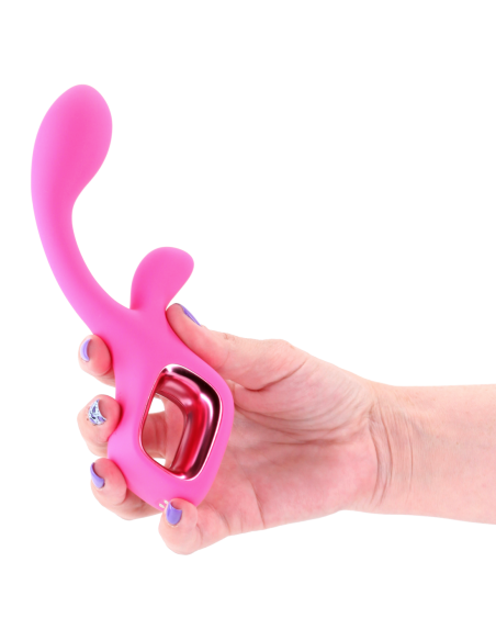 PRETTY IN PINK VELVET PINK