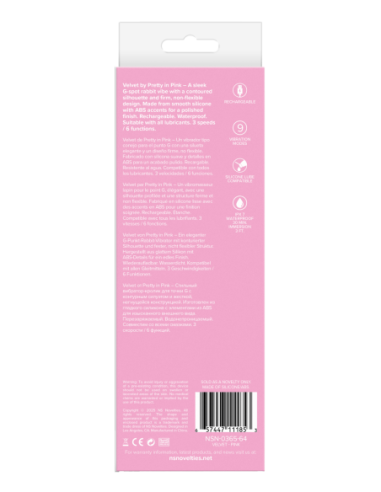 PRETTY IN PINK VELVET PINK