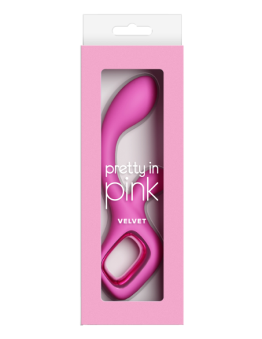PRETTY IN PINK VELVET PINK