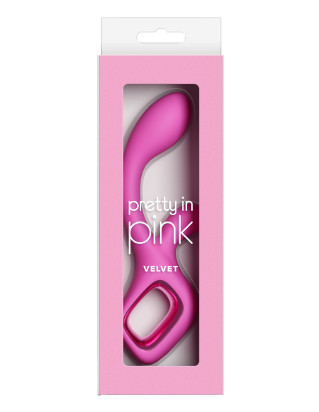 PRETTY IN PINK VELVET PINK