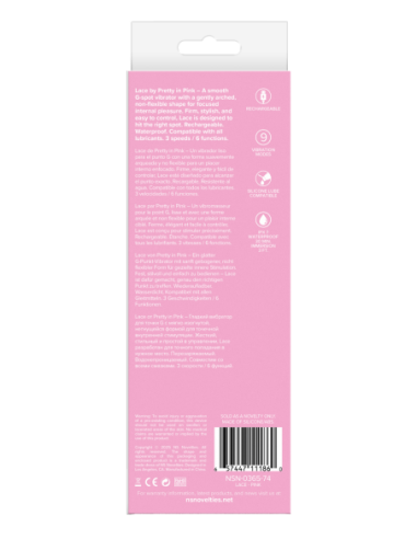 PRETTY IN PINK LACE PINK