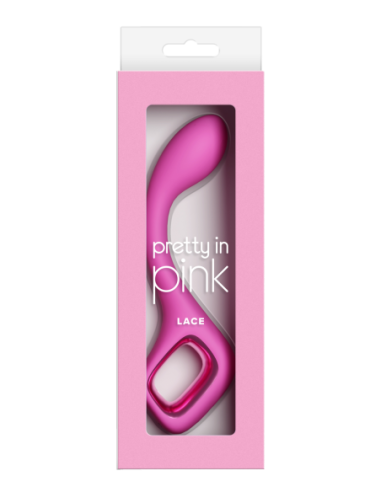 PRETTY IN PINK LACE PINK