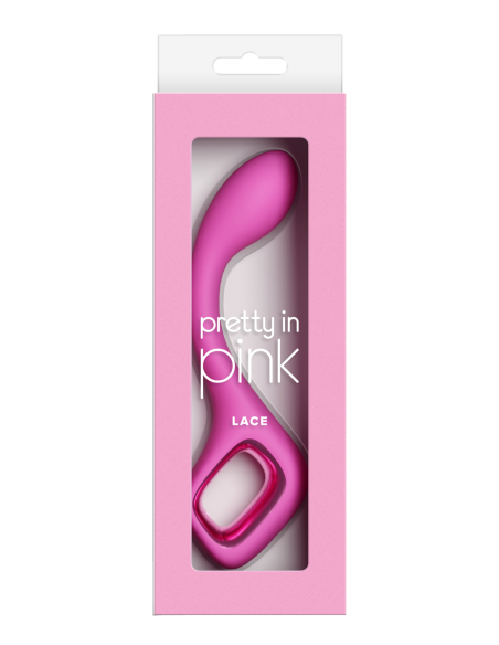 PRETTY IN PINK LACE PINK