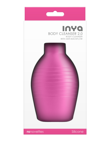 INYA BODY CLEANSER 2.0 PINK