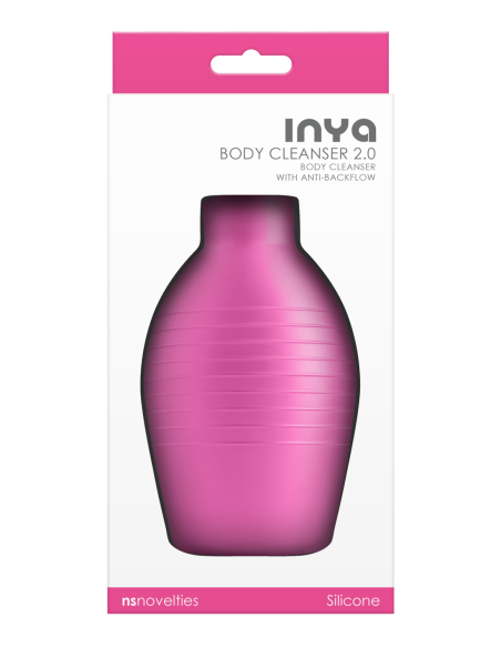 INYA BODY CLEANSER 2.0 PINK