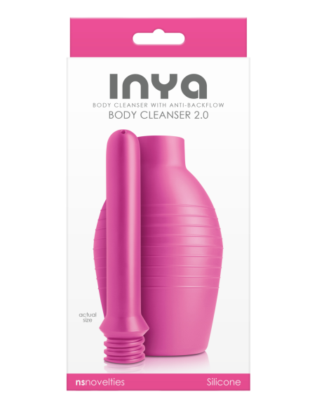 INYA BODY CLEANSER 2.0 PINK