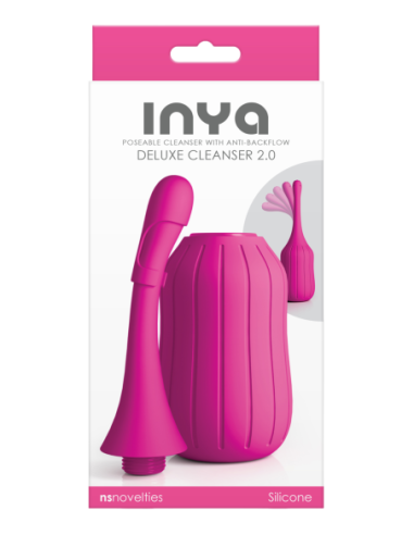 INYA DELUXE CLEANSER 2.0 PINK