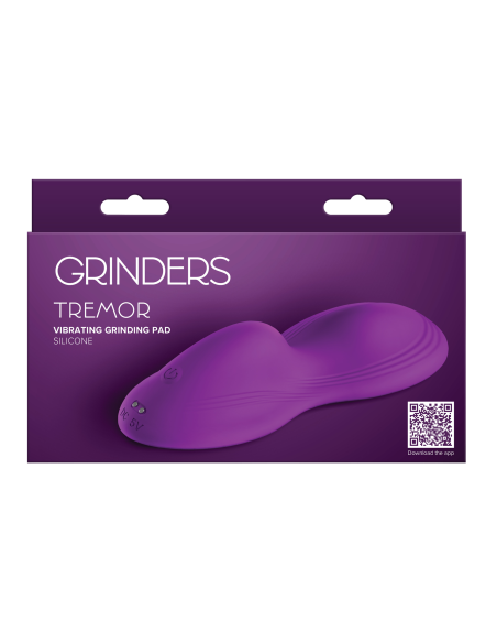 GRINDERS TREMOR VIOLET