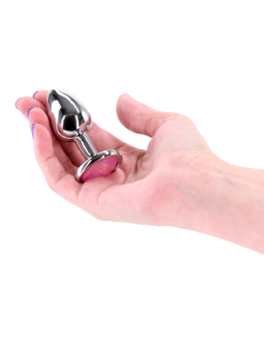 REAR ASSETS SILVER SMALL PINK GEM