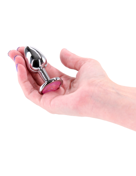 REAR ASSETS SILVER SMALL PINK GEM