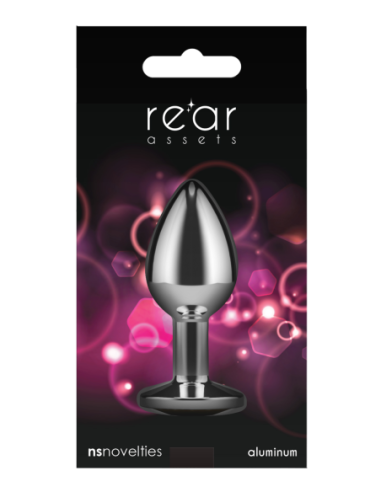 REAR ASSETS SILVER SMALL PINK GEM