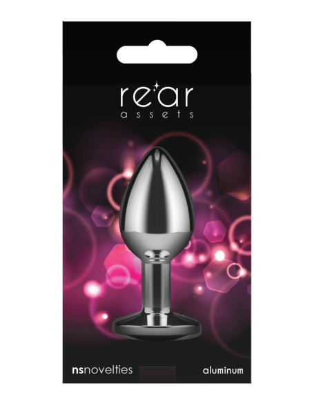 REAR ASSETS SILVER SMALL PINK GEM