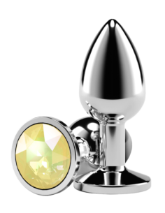 REAR ASSETS SILVER SMALL YELLOW GEM