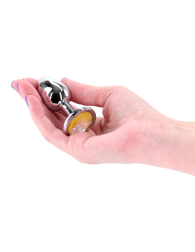 REAR ASSETS SILVER SMALL YELLOW GEM