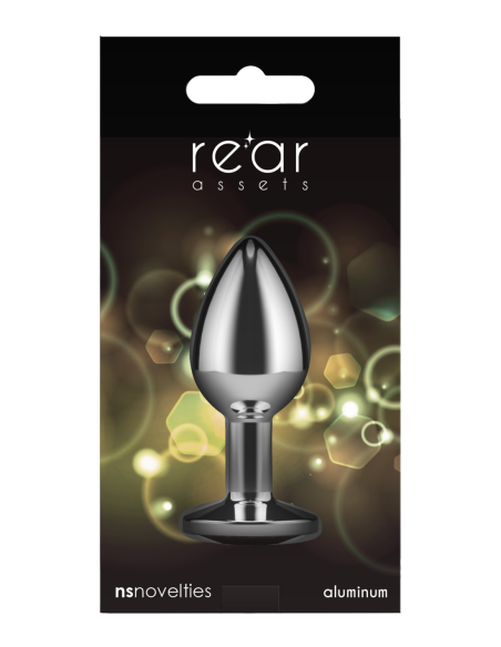 REAR ASSETS SILVER SMALL YELLOW GEM