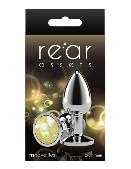REAR ASSETS SILVER SMALL YELLOW GEM