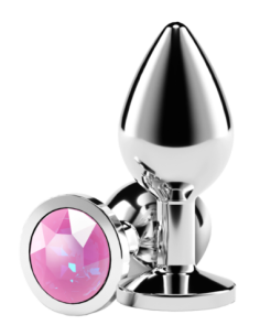 REAR ASSETS SILVER MEDIUM PINK GEM