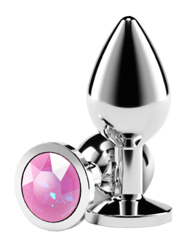 REAR ASSETS SILVER MEDIUM PINK GEM