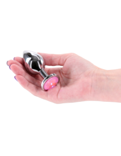 REAR ASSETS SILVER MEDIUM PINK GEM 2