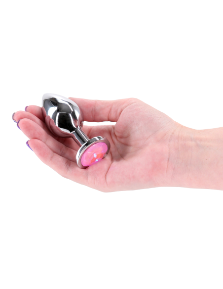 REAR ASSETS SILVER MEDIUM PINK GEM