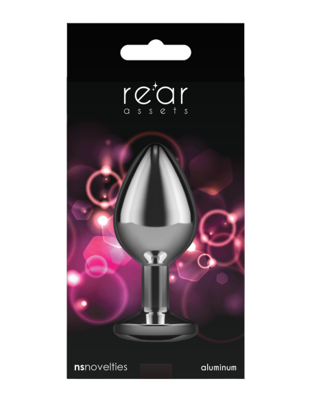 REAR ASSETS SILVER MEDIUM PINK GEM