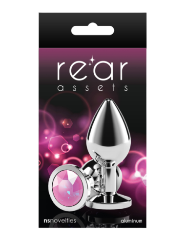 REAR ASSETS SILVER MEDIUM PINK GEM