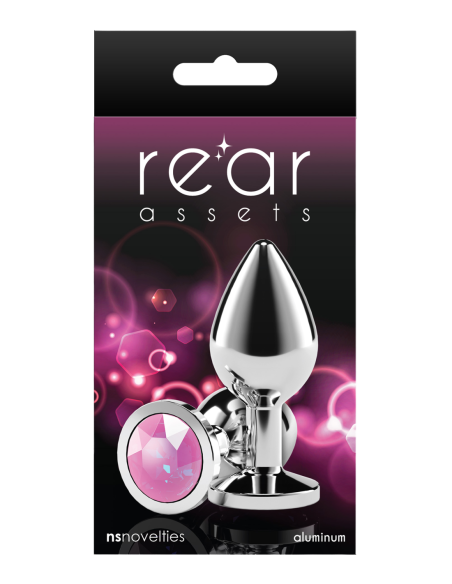 REAR ASSETS SILVER MEDIUM PINK GEM
